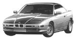 BMW E31 C3169 Fault Code